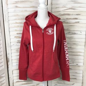 NWT! Indiana University IU Red hoodie! Medium!